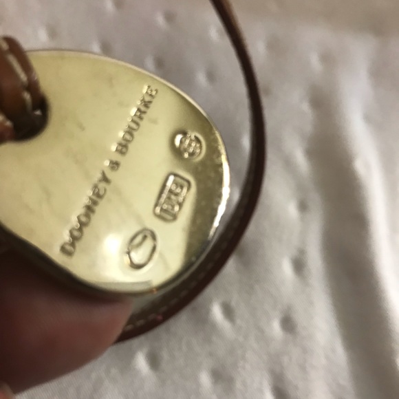 Rooney & Bourke Shoulder Bag Pink and White - Picture 3 of 5